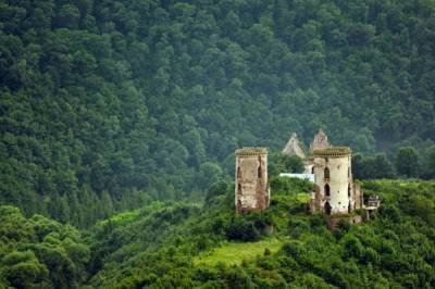 Червоногородский замок: заброшенная крепость, которая исчезает на глазах - 24tv.ua - Украина - Польша - Червоноград