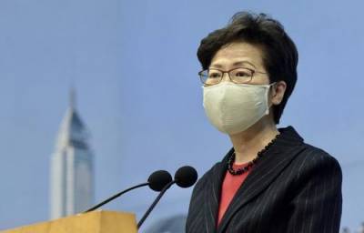 Кэрри Лам - Гонконг назвал эффективным скандальный закон - argumenti.ru - Китай - Гонконг - Гонконг