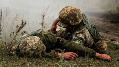 Руслан Хомчак - Сколько украинских военных погибли и получили ранения за время перемирия - news.24tv.ua - Украина