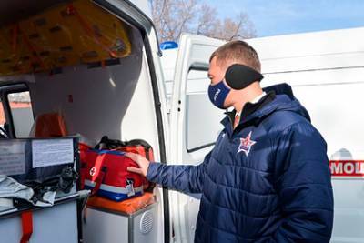 Михаил Дегтярев - Дегтярев обновил автопарк скорой помощи в Хабаровском крае - lenta.ru - Россия - Хабаровский край - Хабаровск