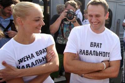 Алексей Навальный - Юлий Навальный - Российские СМИ купились на фейк о жене Навального - politnavigator.net - Россия