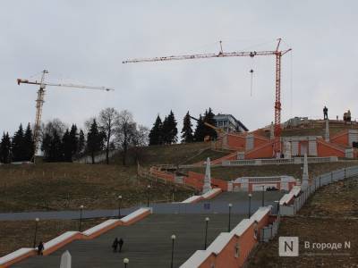 Восстановление Чкаловской лестницы началось в Нижнем Новгороде - vgoroden.ru - Швейцария - Нижний Новгород - Нижний Новгород - Благоустройство