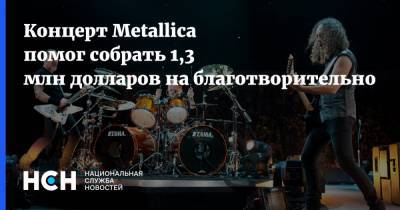 Концерт Metallica помог собрать 1,3 млн долларов на благотворительность - nsn.fm - шт. Калифорния