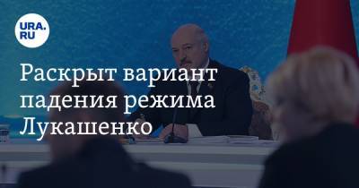 Александр Лукашенко - Дмитрий Болкунец - Раскрыт вариант падения режима Лукашенко. Если он не сработает, пострадает Россия - ura.news - Россия - США - Белоруссия