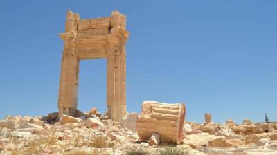 Власти Сирии организовали для детей поездку к древним руинам Катна в Хомсе - polit.info - Сирия - Сана