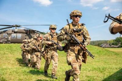Силы специальных операций Украины объединились с силами США во время учений в Германии - enovosty.com - США - Украина - Германия