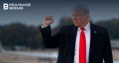 Дональд Трамп - Татьяна Демина - Джо Байден - Трамп заявил, что легко выиграл президентские выборы - realnoevremya.ru - США