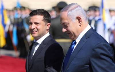 Владимир Зеленский - Нетаньяху подтвердил начало действия ЗСТ между Украиной и Израилем с 1 января - rbc.ua - Украина - Израиль
