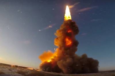 Андрей Демин - Опубликовано видео пуска новой противоракеты на полигоне в Казахстане - aif.ru - Россия - США - Казахстан
