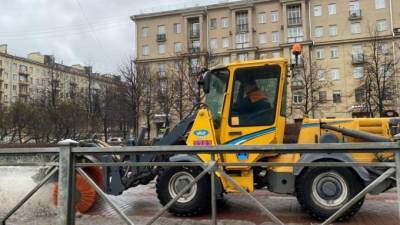 Дорожники сообщили о готовности к снегопаду в Петербурге - piter.tv - Санкт-Петербург