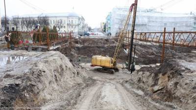 Работы по реконструкции моста на улице Ленина ведутся согласно графику - 7info.ru - р-н Советский