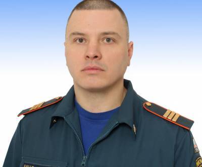 Владимир Путин - Огнеборец из Ухты Алексей Горбатюк удостоен государственной награды - komiinform.ru - Россия - респ. Коми