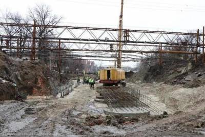 Реконструкция моста на улице Ленина в Рязани ведется согласно графику - rzn.mk.ru - Рязань - р-н Советский