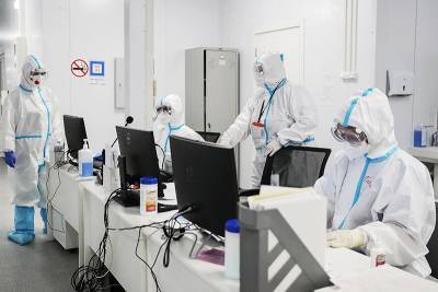 В России выявили еще 25487 заболевших коронавирусом - tvc.ru - Москва - Россия - Московская обл.