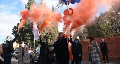 Зураб Джапаридзе - Лидер "Движения для народа" Анна Долидзе поблагодарила своих избирателей - sputnik-georgia.ru - Грузия - Тбилиси