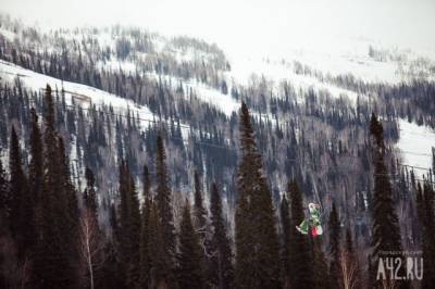 В Кузбассе спасатели искали пятерых пропавших сноубордистов - gazeta.a42.ru - район Таштагольский