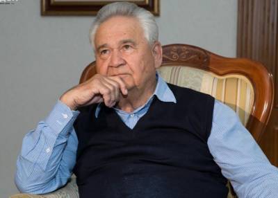 Леонид Кравчук - Витольд Фокин - Фокин обвинил в своем увольнении из ТКГ "гопников высшего ранга" и обозвал Кравчука - news.24tv.ua - Украина