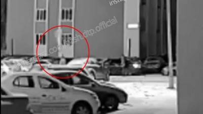 В Башкирии неизвестный утроил стрельбу у жилого дома - bash.news - Башкирия - район Уфимский