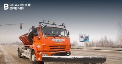 «Нижнекамскнефтехим» помогает городу в очистке дорог от снега - realnoevremya.ru - Нижнекамск - Татарстан