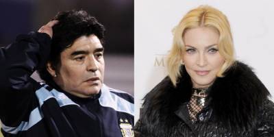 Диего Марадон - В соцсетях после смерти Марадоны люди прощались с Мадонной - sharij.net - Украина - Twitter