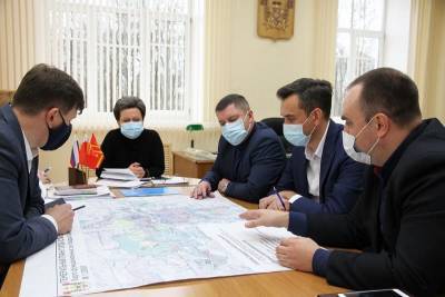 Виктория Макарова - В Смоленске обсудили изменения в генеральном плане города - rabochy-put.ru - Смоленск
