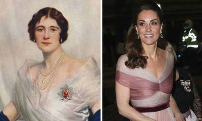 принц Филипп - Войти в историю: как и зачем Кейт копирует Королеву-мать - skuke.net - Италия - Канада