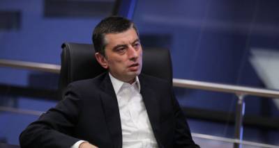 Георгий Гахария - "Акции запрещать не будем"- премьер Грузии о протестах оппозиции - sputnik-georgia.ru - Грузия - Тбилиси