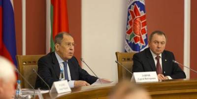 Владимир Макей - Минск и Москва совместно ответят на санкции со стороны Запада - eadaily.com - Москва - Россия - Украина - Белоруссия - Минск