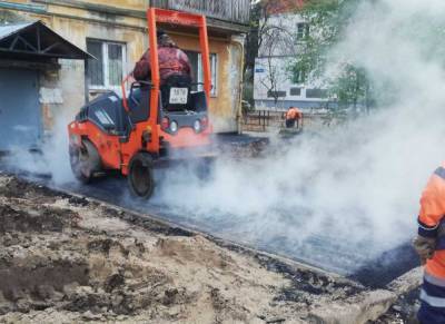 Одиннадцать дворовых территорий благоустроили в Приокском районе - vgoroden.ru - Нижний Новгород - район Приокский - Благоустройство