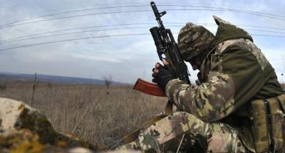 Украинские боевики застрелили сослуживца – НМ ДНР - news-front.info - ДНР - населенный пункт Водяное