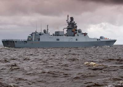 Опубликовано видео пуска гиперзвуковой ракеты «Циркон» с фрегата «Адмирал Горшков» в Белом море - argumenti.ru - Россия