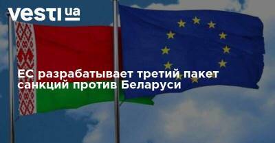 ЕС разрабатывает третий пакет санкций против Беларуси - vesti.ua - Белоруссия