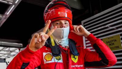 Роберт Шварцман - Ferrari случайно подтвердила, что Роберт Шварцман останется в Формуле 2 - autosport.com.ru