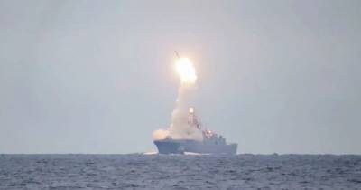 Россия провела испытания гиперзвуковой ракеты "Циркон" в Белом море, – Минобороны РФ (видео) - focus.ua - Россия - Северный Флот