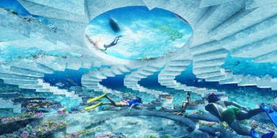 Дух захватывает. В 2021 году в Майами откроется подводный парк скульптур - nv.ua - Украина