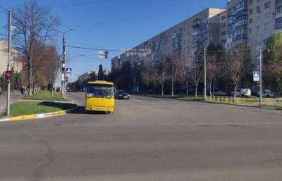 В Броварах изменили схему движения новой маршрутки - lenta.ua - Украина - Киевская обл.