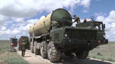 Военный эксперт: США будут «в шоке» от успешного запуска новой ракеты системы ПРО - polit.info - Россия - США - Казахстан