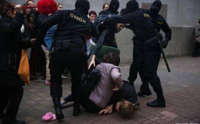 Жозепа Боррель - В Еврокомиссии назвали беспрецедентным уровень репрессий против граждан Белоруссии - echo.msk.ru - Белоруссия