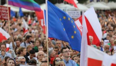 Polexit: угрожает ли Польше выход из ЕС? - ukrinform.ru - Англия - Польша - Будапешт - Варшава