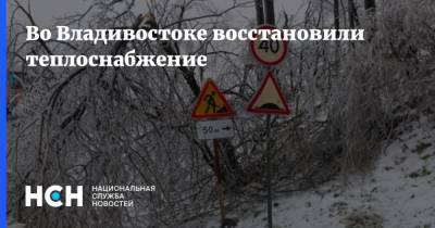 Во Владивостоке восстановили теплоснабжение - nsn.fm - Россия - Приморье край - Владивосток