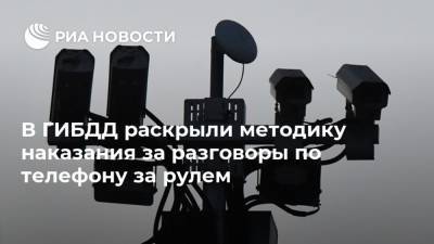 Михаил Черников - В ГИБДД раскрыли методику наказания за разговоры по телефону за рулем - ria.ru - Москва - Россия