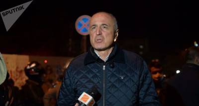 Лидер партии "Лело": митингов и манифестаций не будет - sputnik-georgia.ru - Грузия - Тбилиси