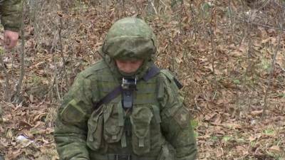 Российские военные восстанавливают электроснабжение в Карабахе - 1tv.ru - Степанакерт