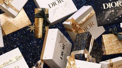 Christian Dior - Много золотого: Dior Makeup создал сказочную рождественскую линейку косметики - 24tv.ua