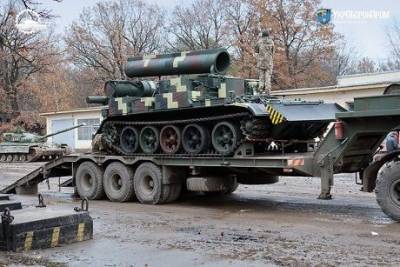 ВСУ получили обновленный бронированный тягач-эвакуатор БТС-4 (ФОТО) - enovosty.com - Украина - Львов