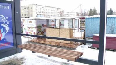 Новая остановка на улице Суворова удивила пензенцев дизайном - penzainform.ru