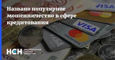 Названо популярное мошенничество в сфере кредитования - nsn.fm - Россия