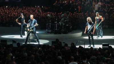 Metallica дала благотворительный концерт в Лос-Анджелесе - mir24.tv - Лос-Анджелес