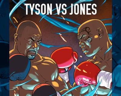 Майк Тайсон - Рой Джонс - Бой Тайсона и Джонса едва не испортили глупыми правилами. Но оба боксера хотят рубиться по-настоящему - glob-news.ru - Лос-Анджелес - шт. Калифорния