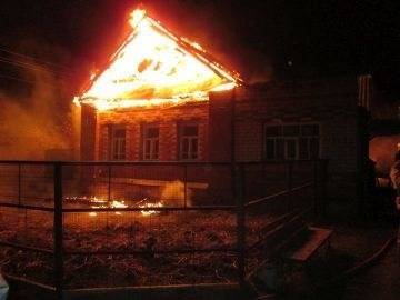 В Цильнинском районе горел частный дом. Пострадал человек - ulpravda.ru - Ульяновская - район Цильнинский